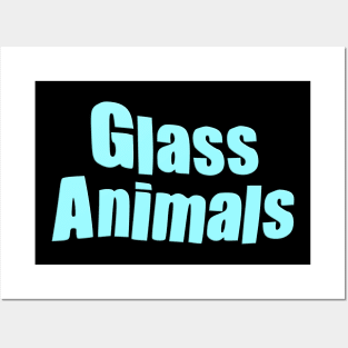 Glass Animals Inspired Posters and Art